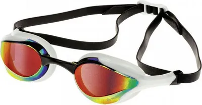 Image de Lunettes de natation AQUAFEEL Leader Mirrored 10 blanches -