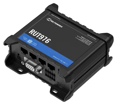Immagine prodotto di Teltonika · Router· RUT976· Redcap 5G· eSIM - Router - WLAN