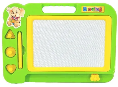 Produktbild von Magnetisches Zeichenbrett Kinder Maltafel Weiß