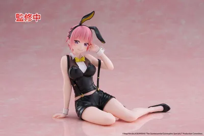 Immagine prodotto di Figurka PVC Ichika Nakano Bunny Ver. 13 cm - The Quintessential Quintuplets, ma