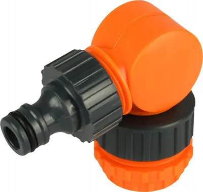 Immagine prodotto di Raccordo per rubinetto Smith Premium 1/2 - 3/4 - 1 pollice in plastica, regolabile, adattatore universale | Robusto raccordo per tubo da giardino | Raccordo universale per tubo, adattatore per rubinetto, accessori per l'irrigazione del giardino