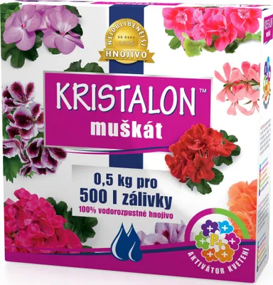 Immagine prodotto di Agro Kristalon Muškát 0.5 kg
