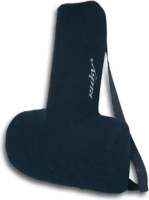Image de McKenzie - Coussin dorsal ergonomique Ruby - Noir