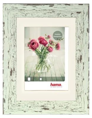 Image de Hama Cadre plastique "Chalet", pastel-menthe, 15 x 20 cm
