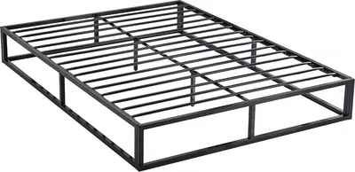 Produktbild von Habitat et Jardin Bettgestell Metall 140x190cm 200kg schnell & einfach montierbar 25cm