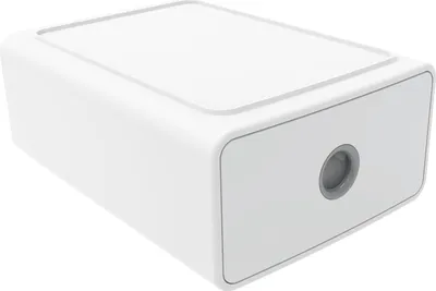 Obrázek produktu pro Exacompta 315413D, 1 zásuvka/zásuvek, Plast, Bílá, 1 kusů, 265 mm, 190 mm