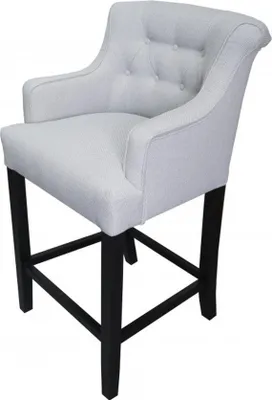 Produktbild von Barhocker 2er Set Barstühle Bar Hocker Tresen Stuhl Stühle Chesterfield Stoff