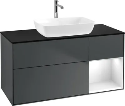 Produktbild von Villeroy & Boch F832GFHG Waschbeckenunterschrank Finion F83