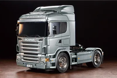 Produktbild von RC Scania R470 Silber Edition 1:14 Bausatz, vorlackiert