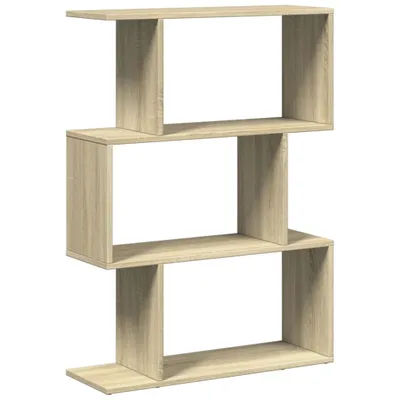Immagine prodotto di vidaXL Libreria divisoria 3 scomparti rovere Sonoma 70x24x97 cm