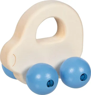 Produktbild von Goki 65341, 4 Rad/Räder, Beige, Blau