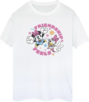 Produktbild von Disney - "Friendship" T-Shirt für Damen BI38436 (XL) (Weiß)