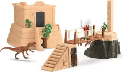 Produktbild von Schleich 42657 Dino-Dinosaurier-Tempel-Eroberung