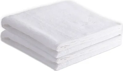 Produktbild von Sansibar Sylt 2er Duschtuch Set Frottier-Serie „Classic“, 2-tlg, weiß, hochwertige Säbel Stickerei, pflegeleicht, hautfreundlich