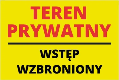 Produktbild von Schild „Betreten verboten“ 20x30 cm PVC T032