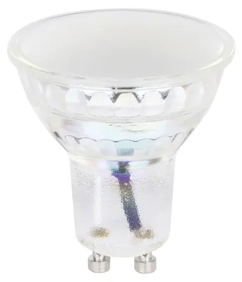 Imagen del producto de EGLO 110421, Bombilla inteligente, Bluetooth/Zigbee, Blanca, LED, GU10, Foco