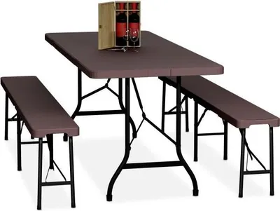 Image de Table de jardin pliante