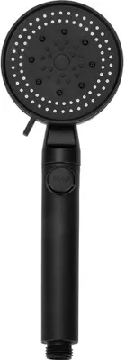Image de Douche économique – 5 fonctions – Haute qualité – Noir – Installation facile