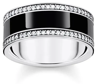 Produktbild von Thomas Sabo Cosmic Amulet TR2446-691-11 Damenring, Ringgröße:48