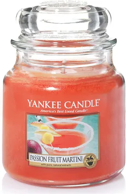 Produktbild von Yankee Candle  PASSION FRUIT MARTINI CLASSIC MEDIUM JAR 411G
