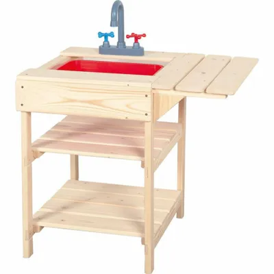 Produktbild von John Deere|klein Kinder-Matschküche Aus Holz