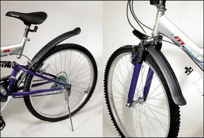 Imagen del producto de Protectores para guardabarros de bicicleta, modelo 68304, 2 unidades