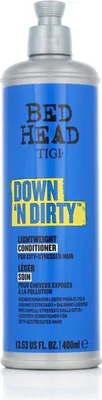 Produktbild von Bed Head Down N' Dirtytm Lightweight Conditioner, Frauen, Professionelle Haarspülung, Alle Haare, Gefärbtes Haar, beschädigtes Haar, Reinigend, Entwirren, Feuchtigkeitsspendend, Reparatur, Glättend, Verstärkung, 400 ml, Flasche