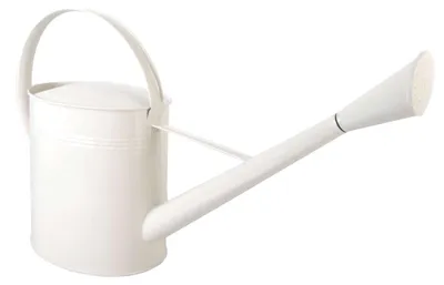 Produktbild von Esschert Design Outdoor Gießkanne Weiß  7,7 Liter - Metall