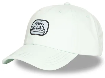 Zdjęcie produktu dla Von Dutch Originals Czapka typu dad cap, model Basic Baseball, kolor miętowy