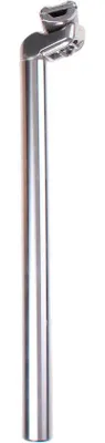 Image de Tige de selle 27,4 x 350 mm en aluminium argenté