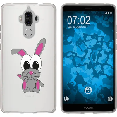 Produktbild von PhoneNatic Case kompatibel mit Huawei Mate 9 Silikon-Hülle Cutiemals M4