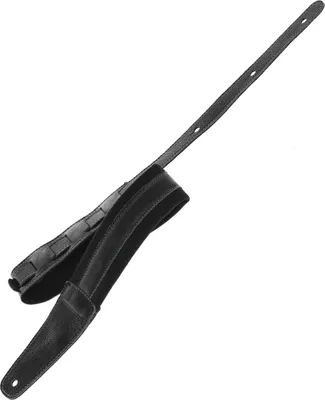 Obrázek produktu pro GEWA Padded Black 65 mm Black Kytarový pás