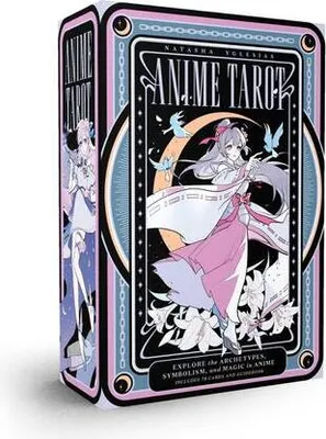 Obrázek produktu pro Anime Tarot Deck and Guidebook