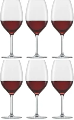 Produktbild von Schott Zwiesel Rotweingläser Bankett 475 ml - 6 Stück