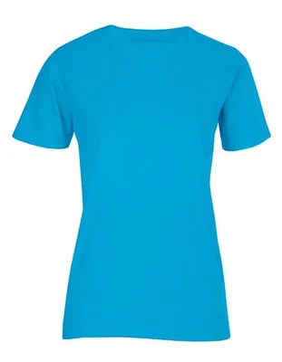 Produktbild von Bio T-Shirt Damen, Türkis, XS