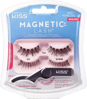 Produktbild von Kiss My Face - Magnetic Lash (1 pair) - Magnetic lashes