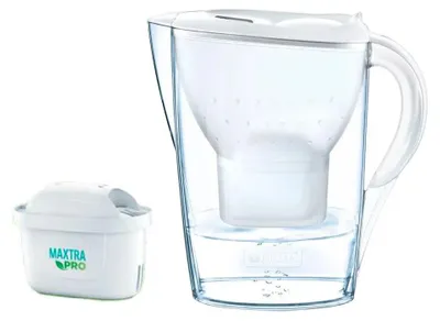 Obrázek produktu pro Brita Marella, Vodní filtr na dávkovač, 2,4 l, Průhledná, Bílá