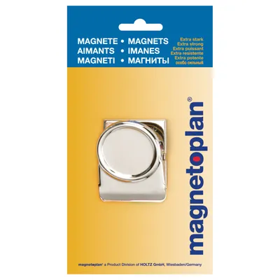 Obrázok produktu pre Magnetoplan 16669, Strieborná, 26 listy, 40 mm, 1 kusov