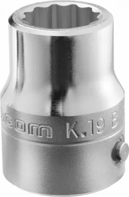 Produktbild von Facom Steckschluessel 3/4" 12-Kant 19mm