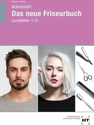 Obrázek produktu pro Arbeitsheft Das neue Friseurbuch