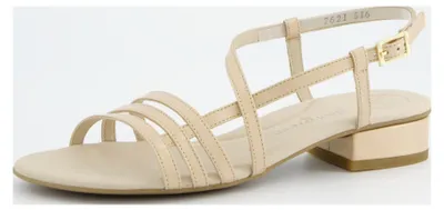 Produktbild von Paul Green Riemchensandaletten Damen 32313737383530 Beige 39 EU
