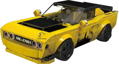 Produktbild von Mould King® 27051 Challenger SRT inkl. Showcase