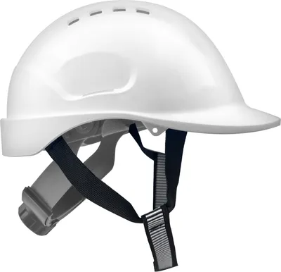 Produktbild von Mustbau MBU-GM16-WHI Bauhelm,Schutzhelm,Arbeitshelm,Bauarbeiterhelm,52-66cm Einstellbar