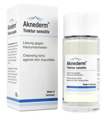 Immagine prodotto di Aknederm tintura sensibile 50 ml