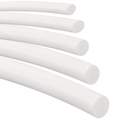 Productafbeelding van Silikonschuim Dichtstrip 1mm x 2m voor Isolatie en Dichting