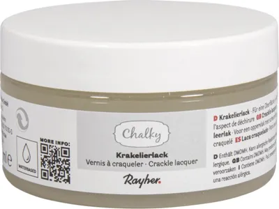 Produktbild von Krakelierlack - Chalky - 100 ml