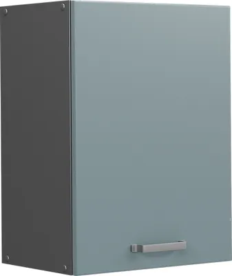 Produktbild von Hängeschrank Vicco R-Line Blau-Grau 45 cm, Model 41183