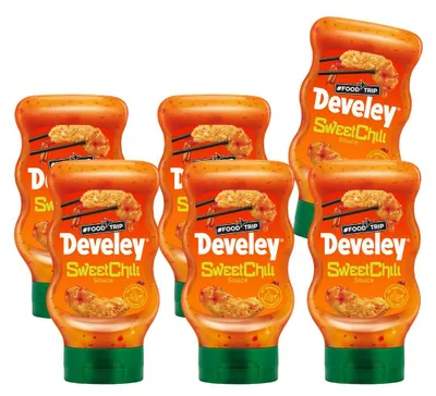 Produktbild von Develey Sweet Chili Sauce - 6x 300ml