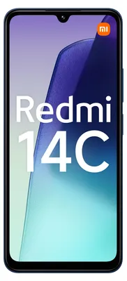 Produktbild von XIAOMI Redmi 14C 128GB (Starry Blue, 4 GB LPDDR4X)