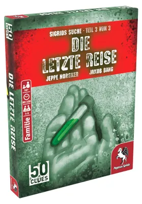 Productafbeelding van 50 Clues - De laatste reis (Sigrids zoektocht, deel 3 van 3)